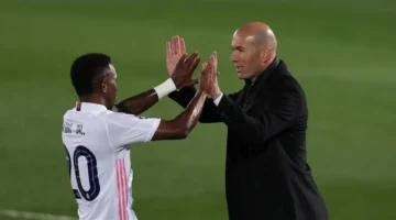 تسريبات حصرية ساعات زيدان مع فينيسيوس في مدريد